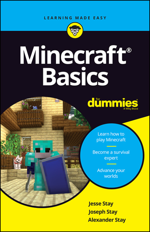 Cover image for book Minecraft Basics For Dummies