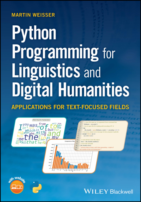 Cover image for book Python Programming for Linguistics and Digital Humanities