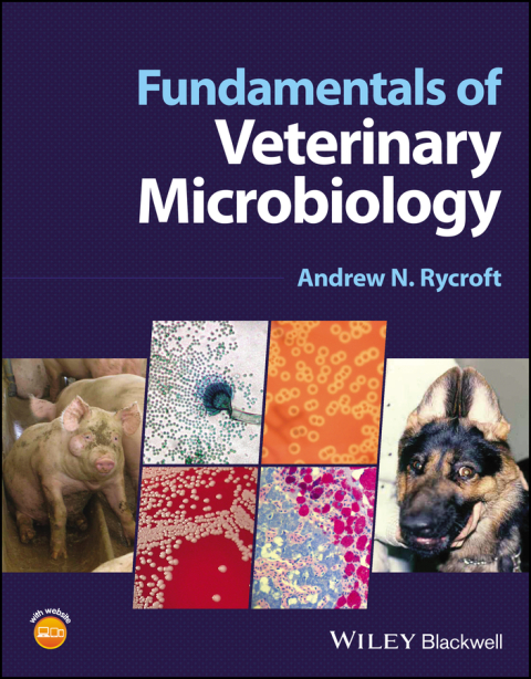 Cover image for book Fundamentals of Veterinary Microbiology