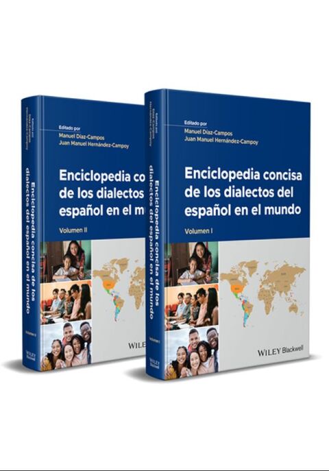 Cover image for book Enciclopedia concisa de los dialectos del español en el mundo
