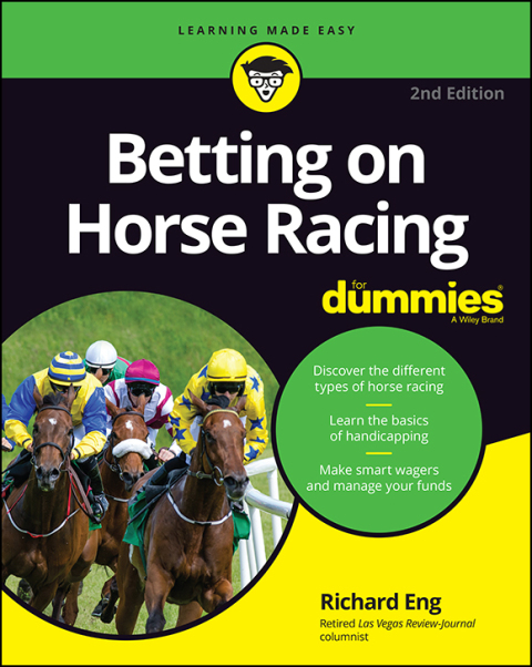 Cover image for book Betting on Horse Racing For Dummies