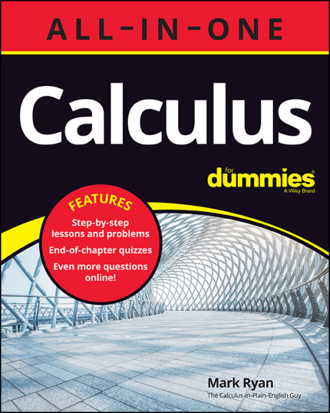 Cover image for book Calculus All-in-One For Dummies (  Chapter Quizzes Online)