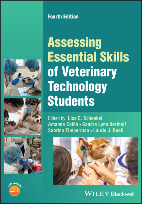 Cover image for book Assessing Essential Skills of Veterinary Technology Students