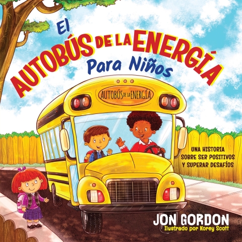 Cover image for book El Autobús de la Energía Para Niños