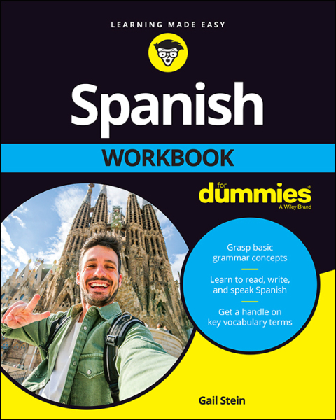 Cover image for book Spanish Workbook For Dummies, 2nd Edition