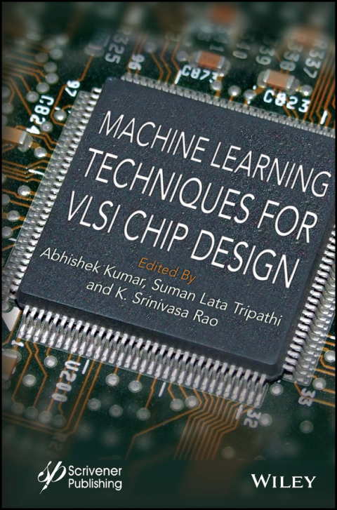 Cover image for book Machine Learning Techniques for VLSI Chip Design