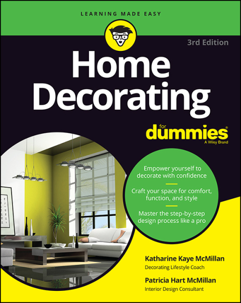 Cover image for book Home Decorating For Dummies