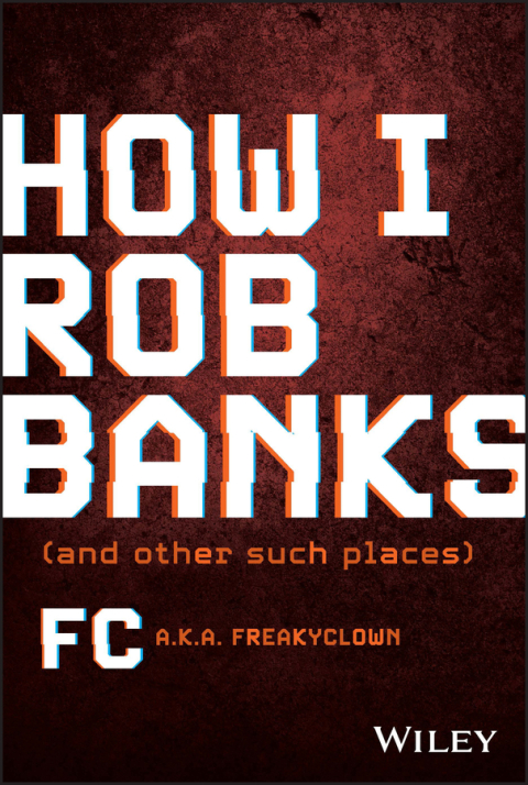 Cover image for book How I Rob Banks