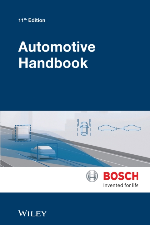 Cover image for book Automotive Handbook