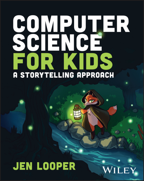 Cover image for book Computer Science for Kids