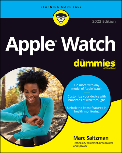 Cover image for book Apple Watch For Dummies