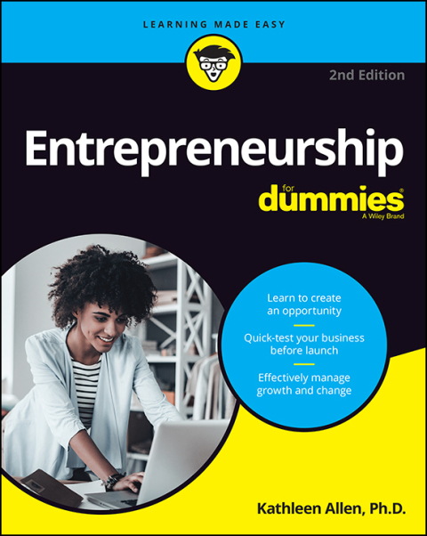 Cover image for book Entrepreneurship For Dummies, 2nd Edition