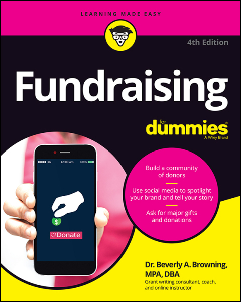 Cover image for book Fundraising For Dummies