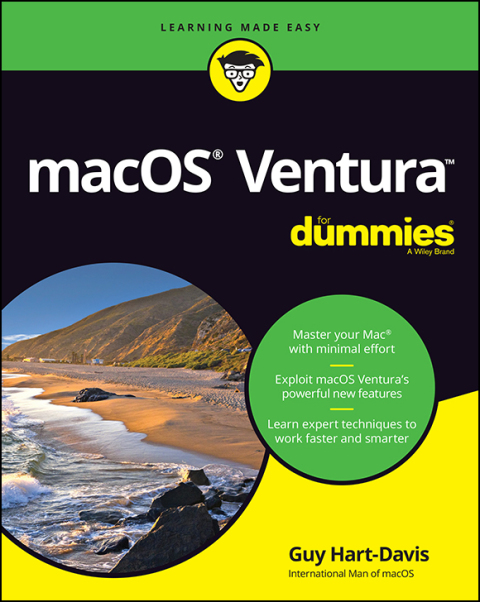 Cover image for book macOS Ventura For Dummies
