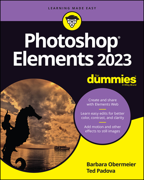 Cover image for book Photoshop Elements 2023 For Dummies