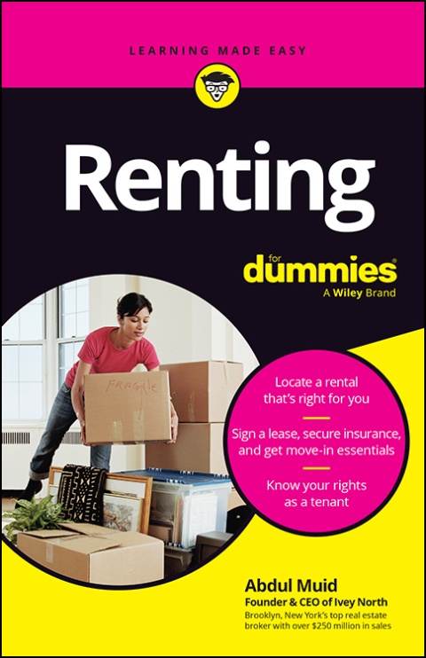 Cover image for book Renting For Dummies
