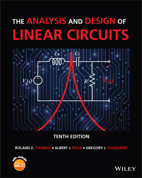 Cover image for book The Analysis and Design of Linear Circuits