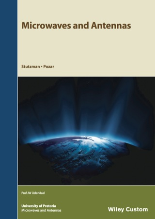 Microwaves and Antennas