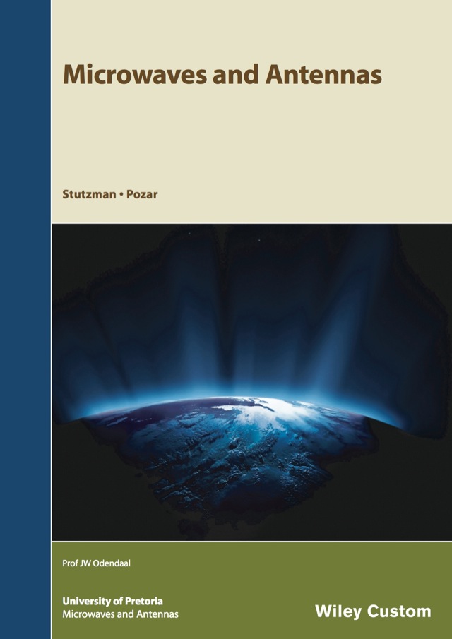 Microwaves and Antennas