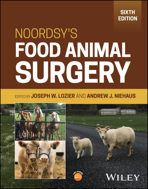 Cover image for book Noordsy's Food Animal Surgery