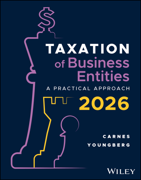 Cover image for book Taxation for Business Entities: A Practical Approach, 2026 Edition
