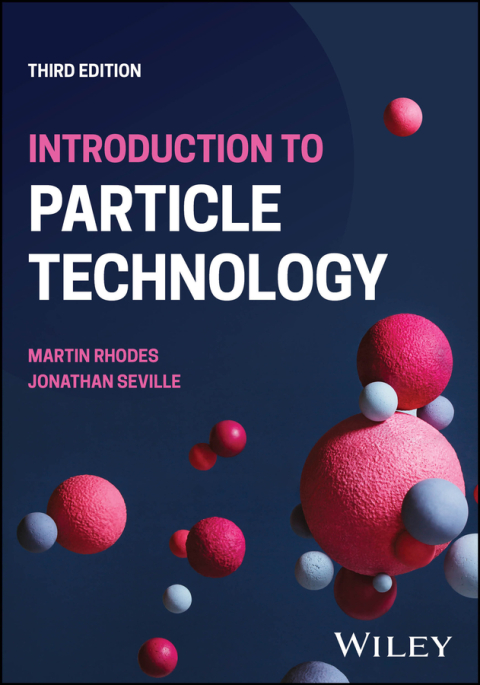 Cover image for book Introduction to Particle Technology
