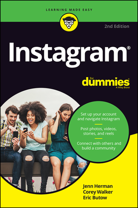 Instagram For Dummies 