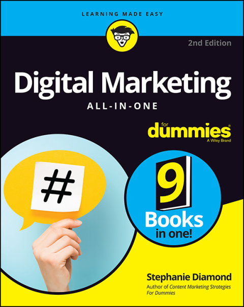 Cover image for book Digital Marketing All-In-One For Dummies