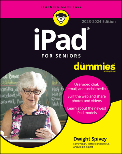 Cover image for book iPad For Seniors For Dummies