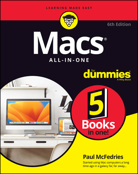 Cover image for book Macs All-in-One For Dummies