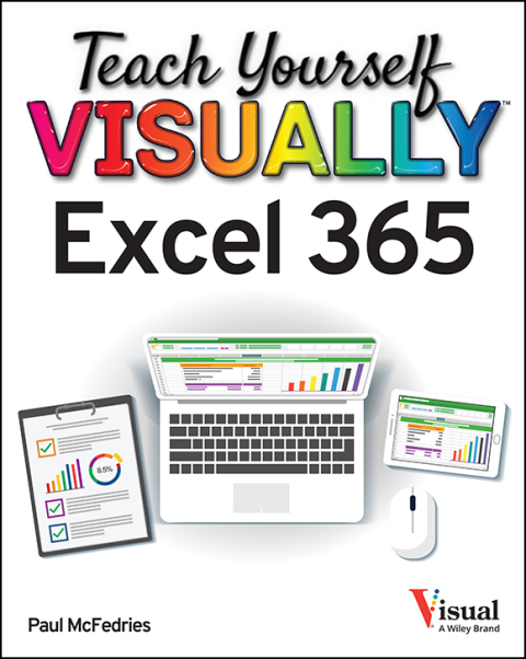 Cover image for book Teach Yourself VISUALLY Excel 365