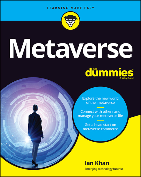 Cover image for book Metaverse For Dummies