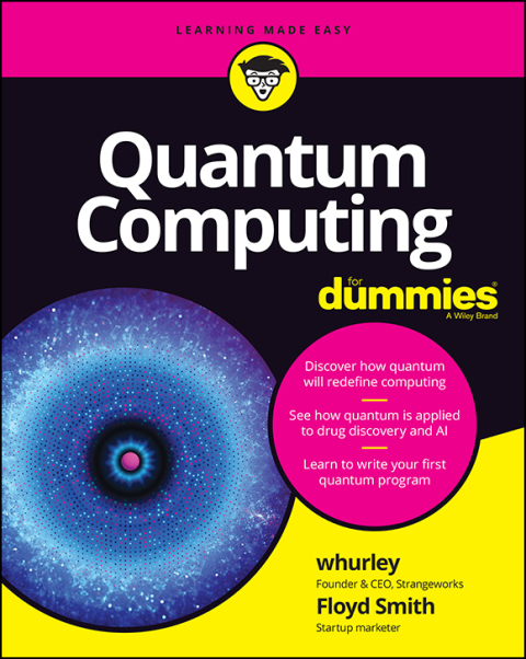 Cover image for book Quantum Computing For Dummies