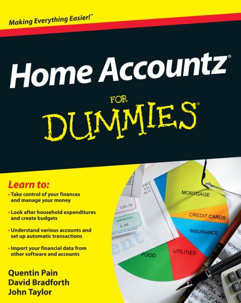 Cover image for book Home Accountz For Dummies