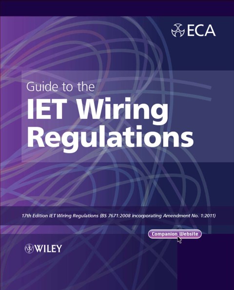 Cover image for book Guide to the IET Wiring Regulations