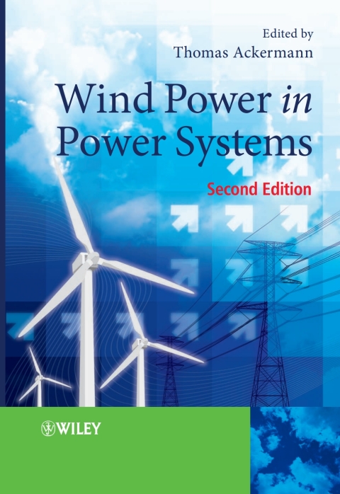 Cover image for book Wind Power in Power Systems