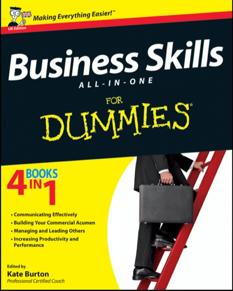 Cover image for book Business Skills All-in-One For Dummies, UK Edition