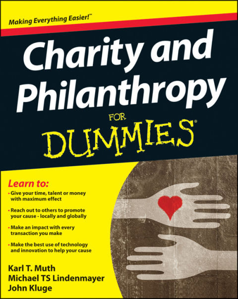 Cover image for book Charity and Philanthropy For Dummies