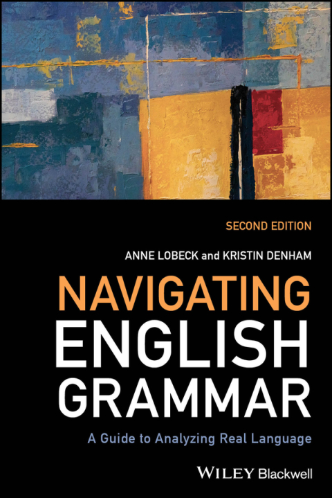 Cover image for book Navigating English Grammar