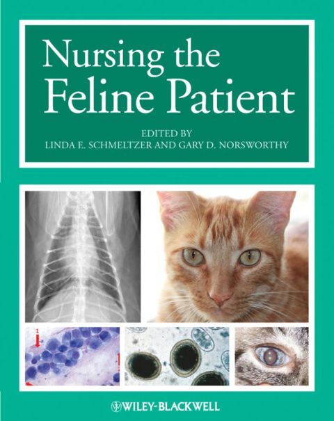 Cover image for book Nursing the Feline Patient