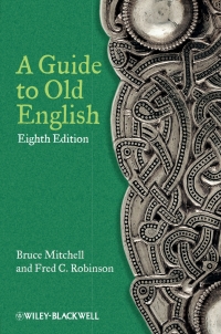 صورة الغلاف: A Guide to Old English 8th edition 9780470671078