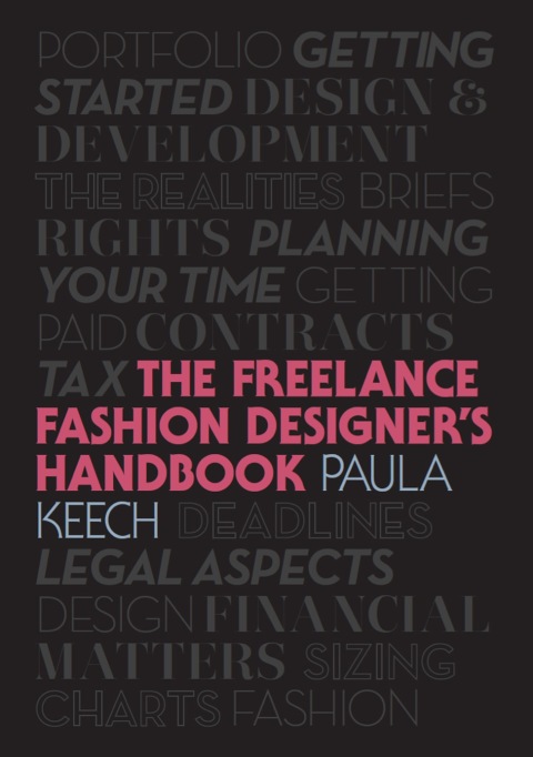 Cover image for book Freelance Fashion Designer's Handbook