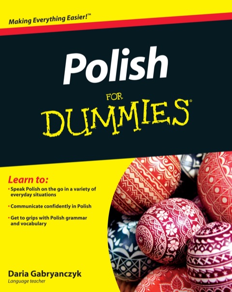 Cover image for book Polish For Dummies