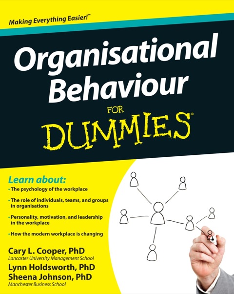 Cover image for book Organisational Behaviour For Dummies