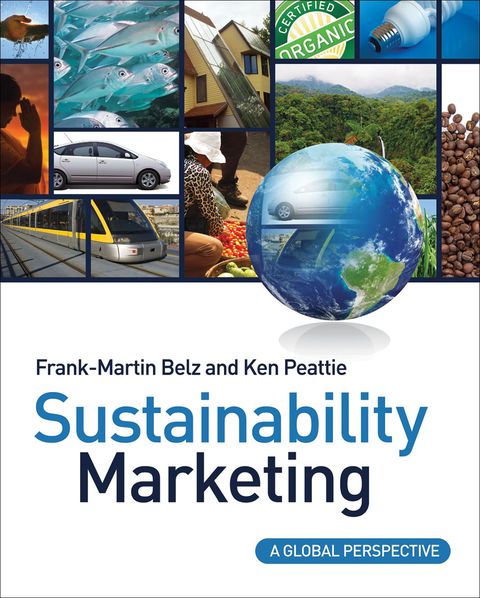 Cover image for book Sustainability Marketing