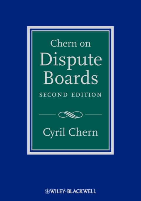 Cover image for book Chern on Dispute Boards