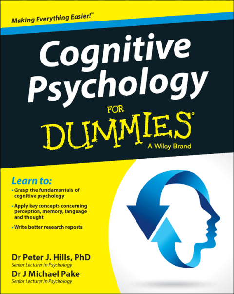 Cover image for book Cognitive Psychology For Dummies