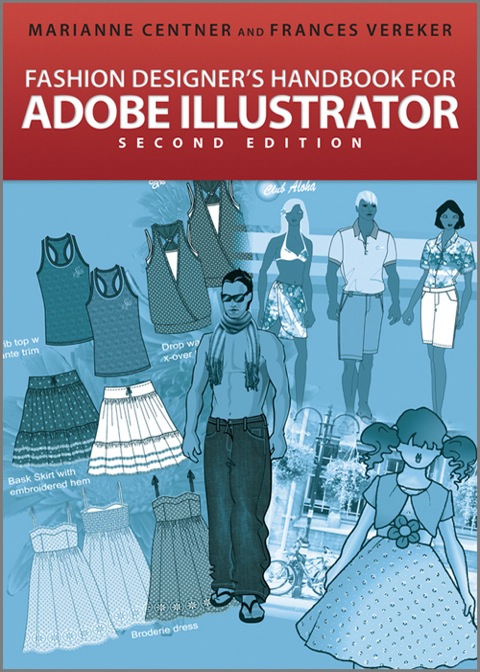 Cover image for book Fashion Designer's Handbook for Adobe Illustrator
