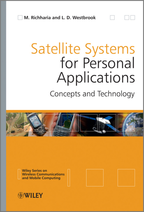 Cover image for book Satellite Systems for Personal Applications: Concepts and Technology