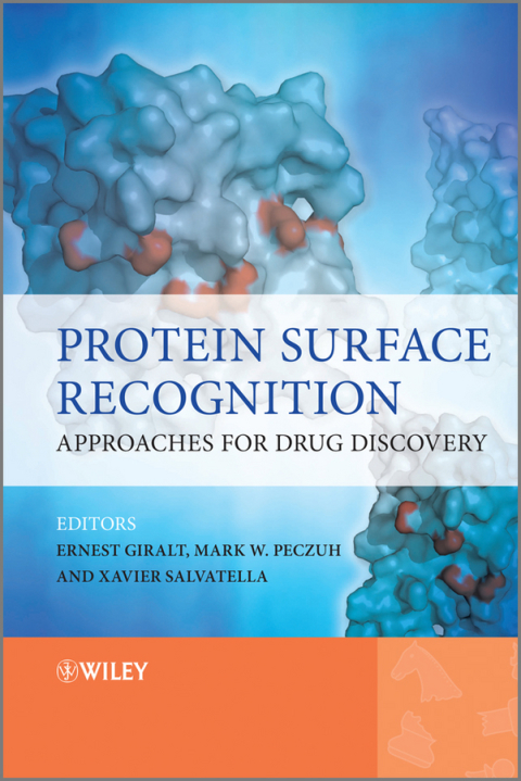 Cover image for book Protein Surface Recognition: Approaches for Drug Discovery